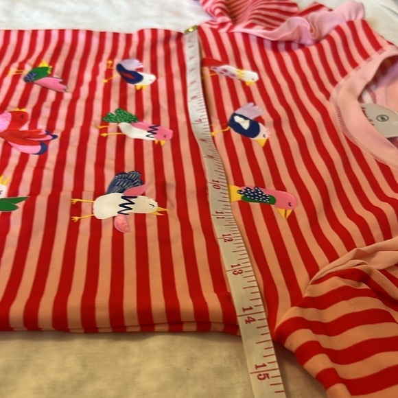 Hanna Andersson Striped Long Sleeve Rashguard Top - Picture 8 of 10